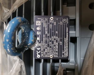 Drive+idler galv 5.50kW 40m elev conv 230/460 3 60 CUS